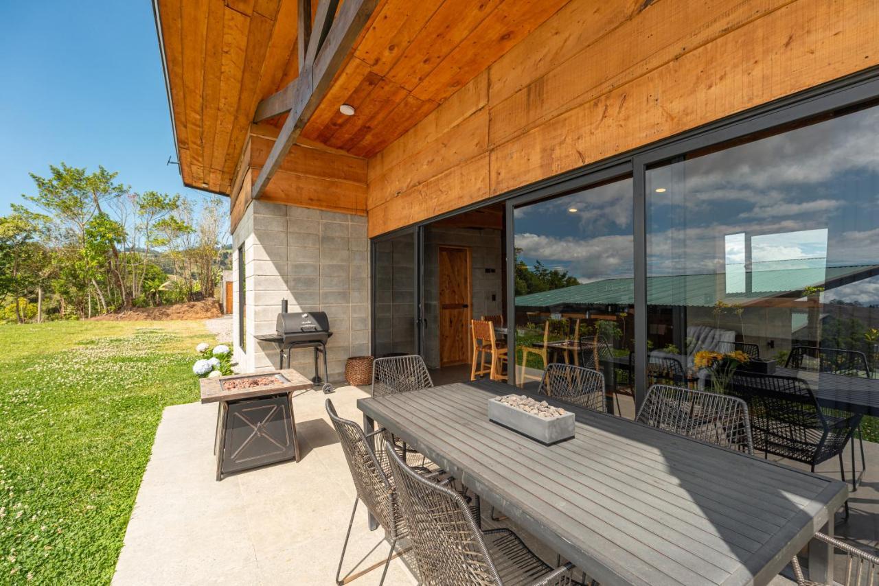 Zarcero Espectacular Cabana Moderna De Montana + Bosque Nuboso +Wifi מראה חיצוני תמונה