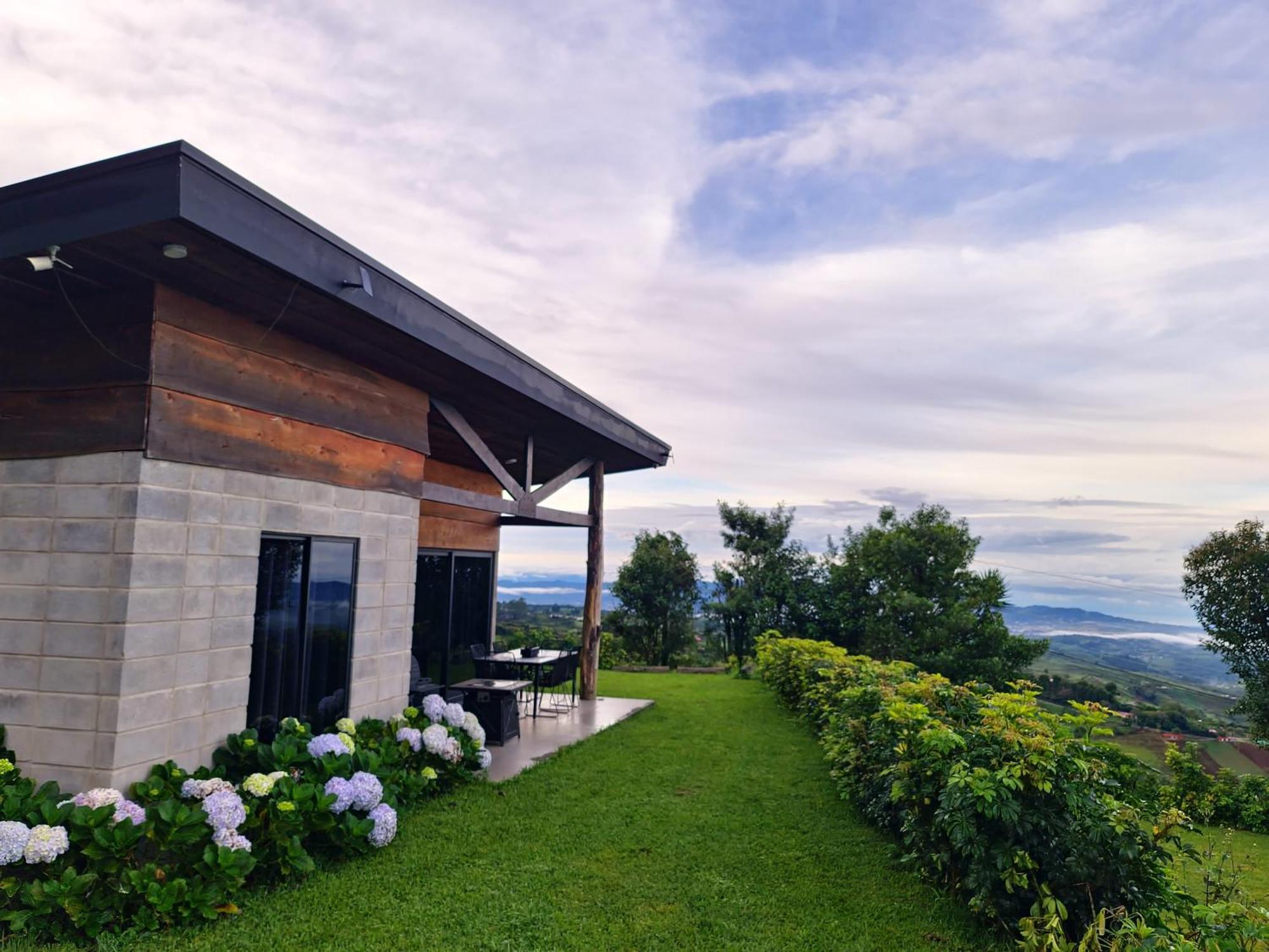 Zarcero Espectacular Cabana Moderna De Montana + Bosque Nuboso +Wifi מראה חיצוני תמונה